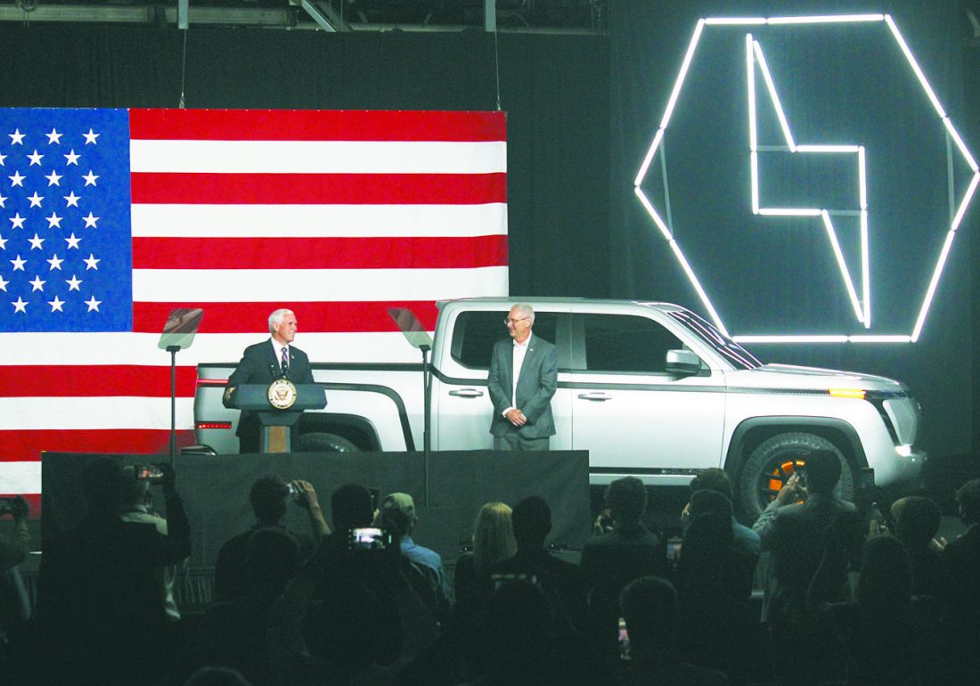 Lordstown Motors gets 20 million jolt from state News, Sports, Jobs